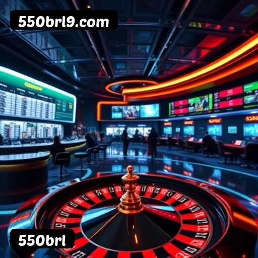 Cassino Online 550brl