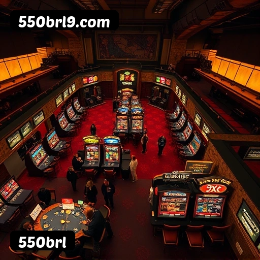 Cassino Online 550brl